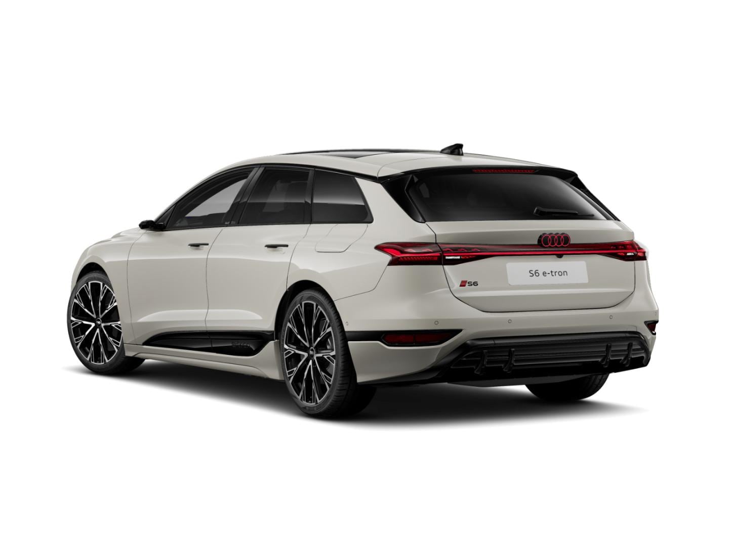 Bild über Audi S6 Avant e-tron edition one beige e-tron - für weitere Informationen kontaktieren Sie den Audi Partner