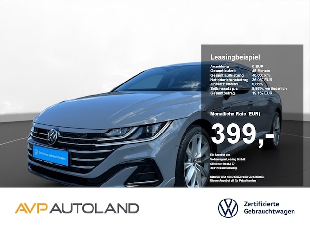 Volkswagen Arteon Shooting Brake