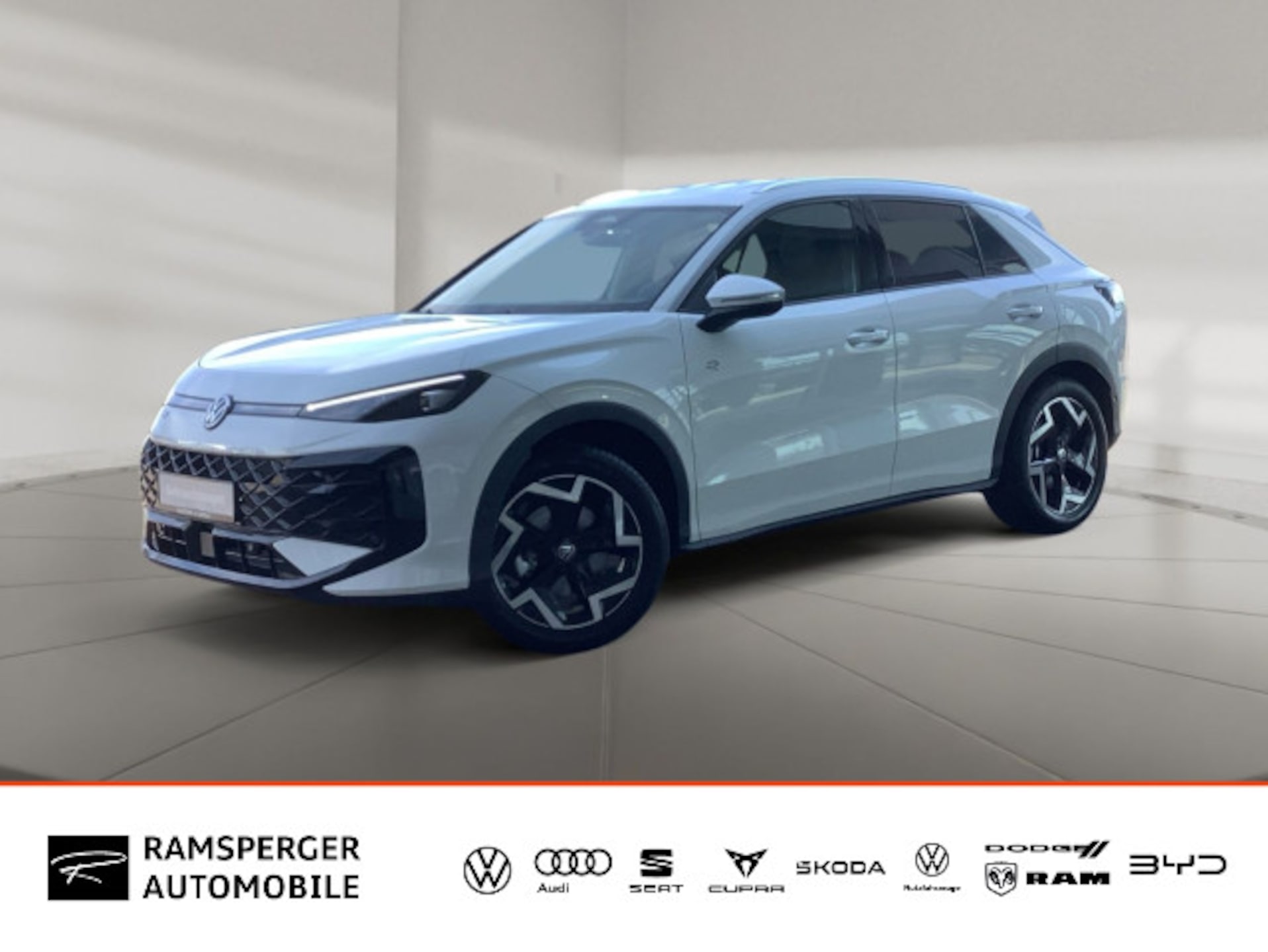Volkswagen T-Roc R-Line