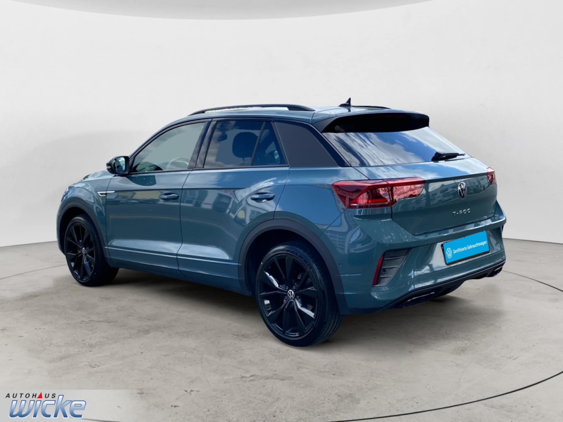 Volkswagen T-Roc R-Line