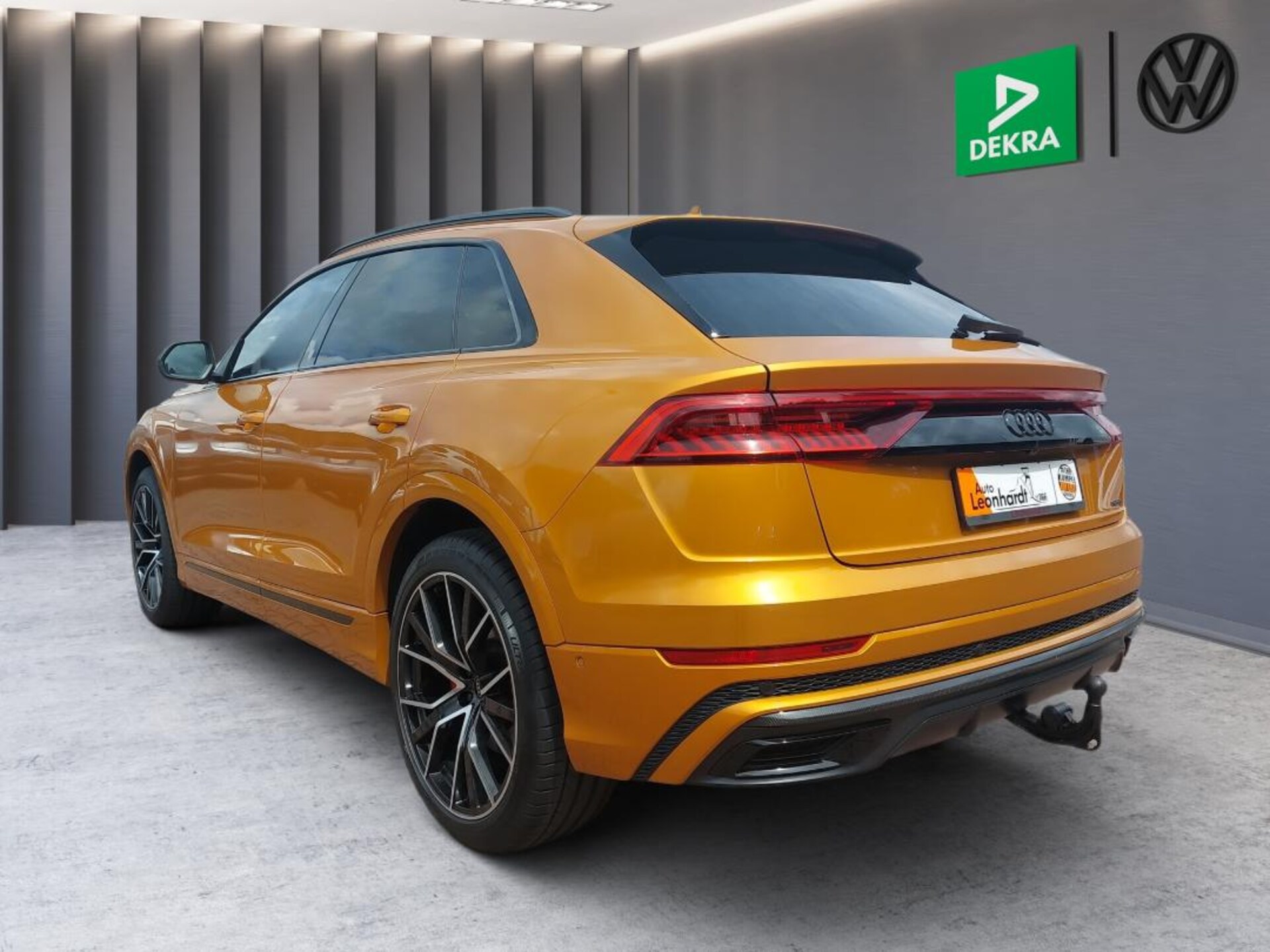Audi Q8 SUV