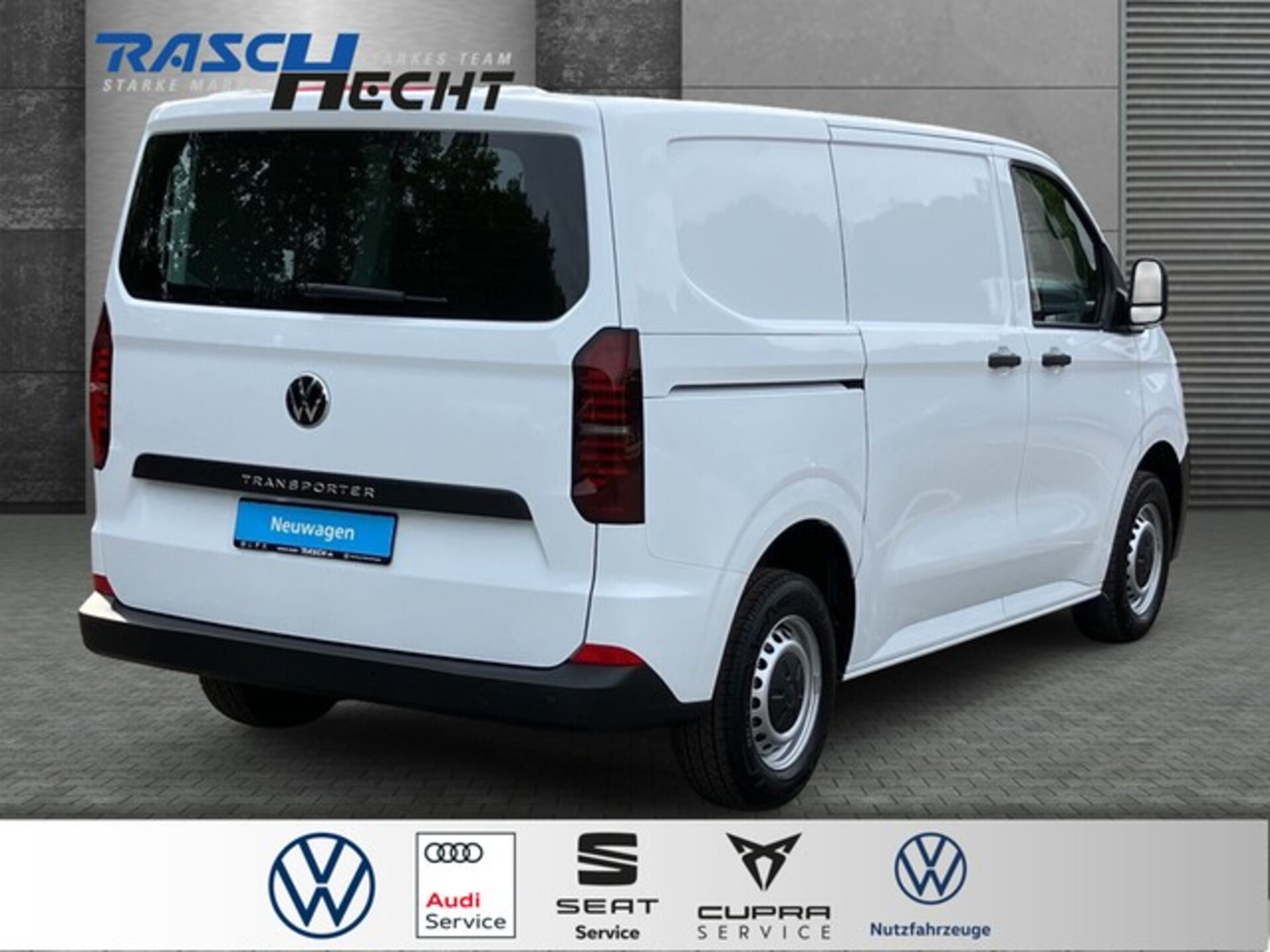 Volkswagen Transporter Kasten kurzer Radstand