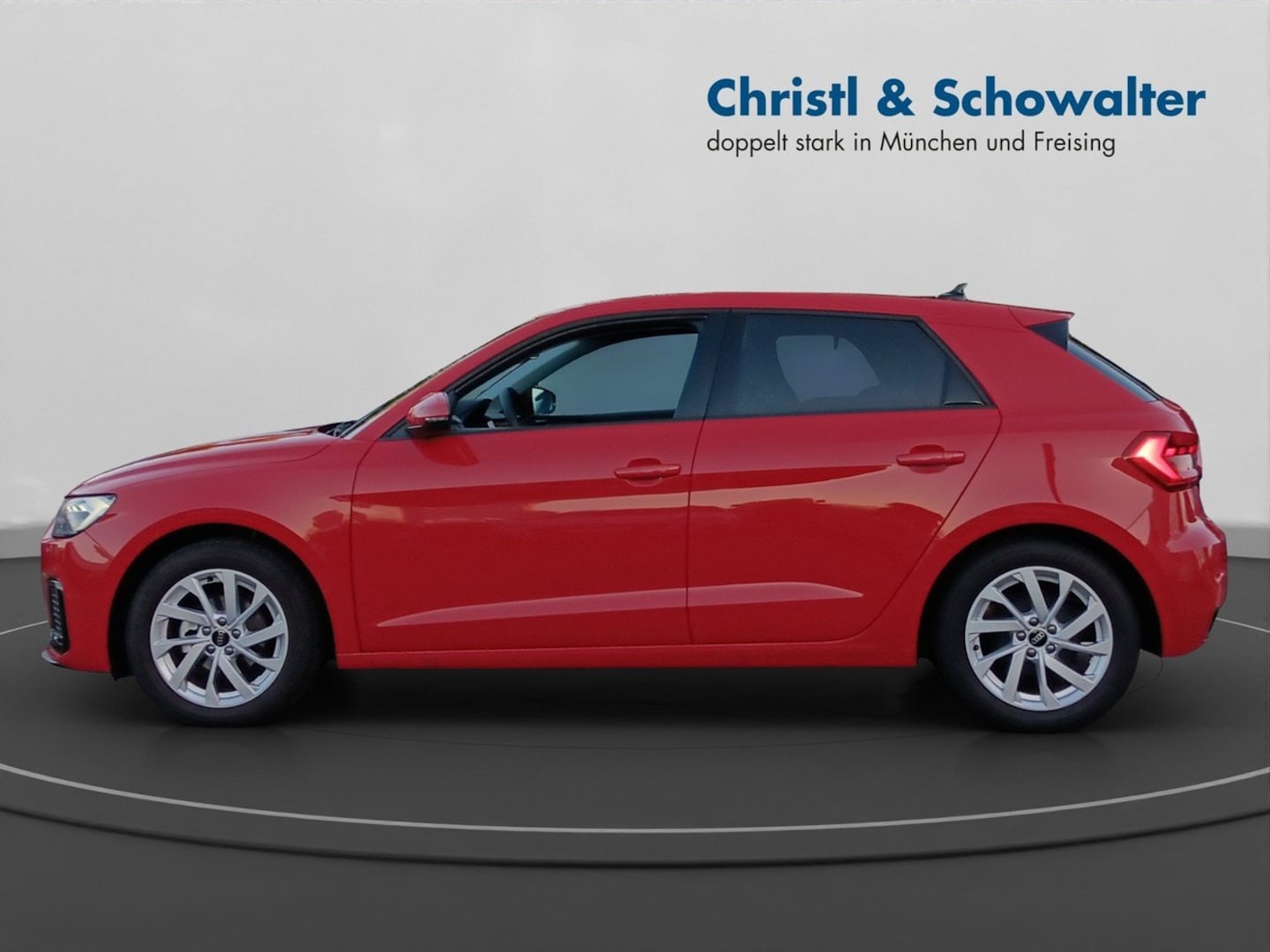 Bild über Audi A1 Sportback advanced 25 TFSI S tronic - für weitere Informationen kontaktieren Sie den Audi Partner