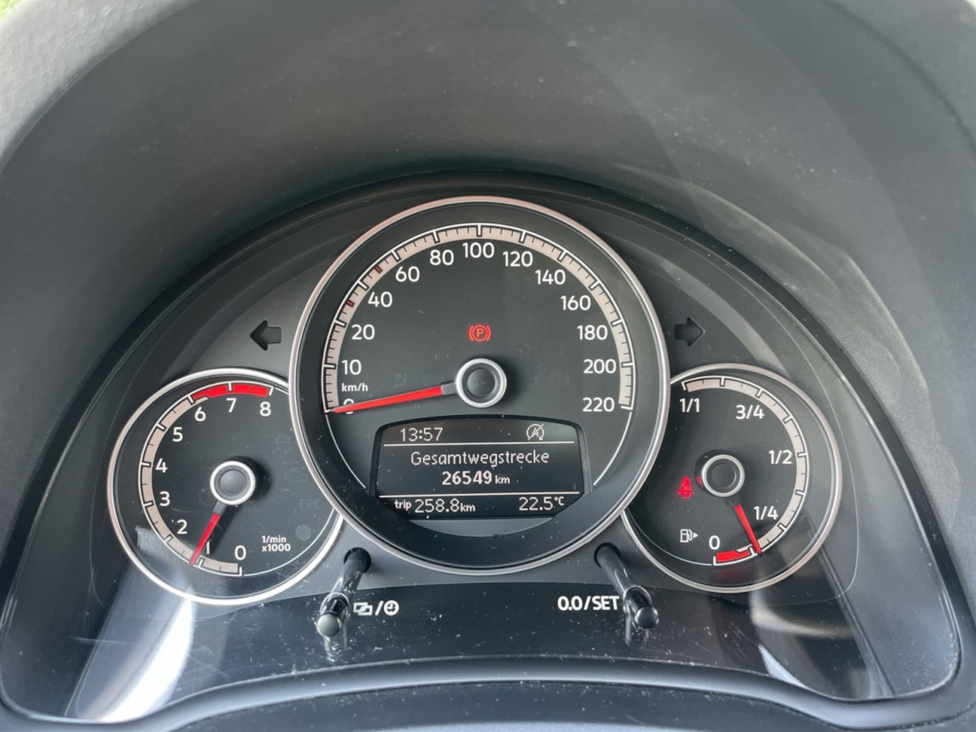 Volkswagen up! ACTIVE
