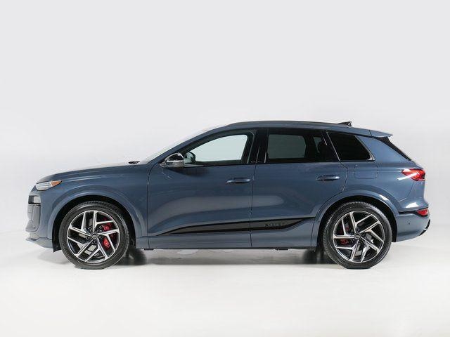 Certified 2025 Audi SQ6 e-tron Premium Plus with VIN WA125BGF4SA040573 for sale in Louisville, KY