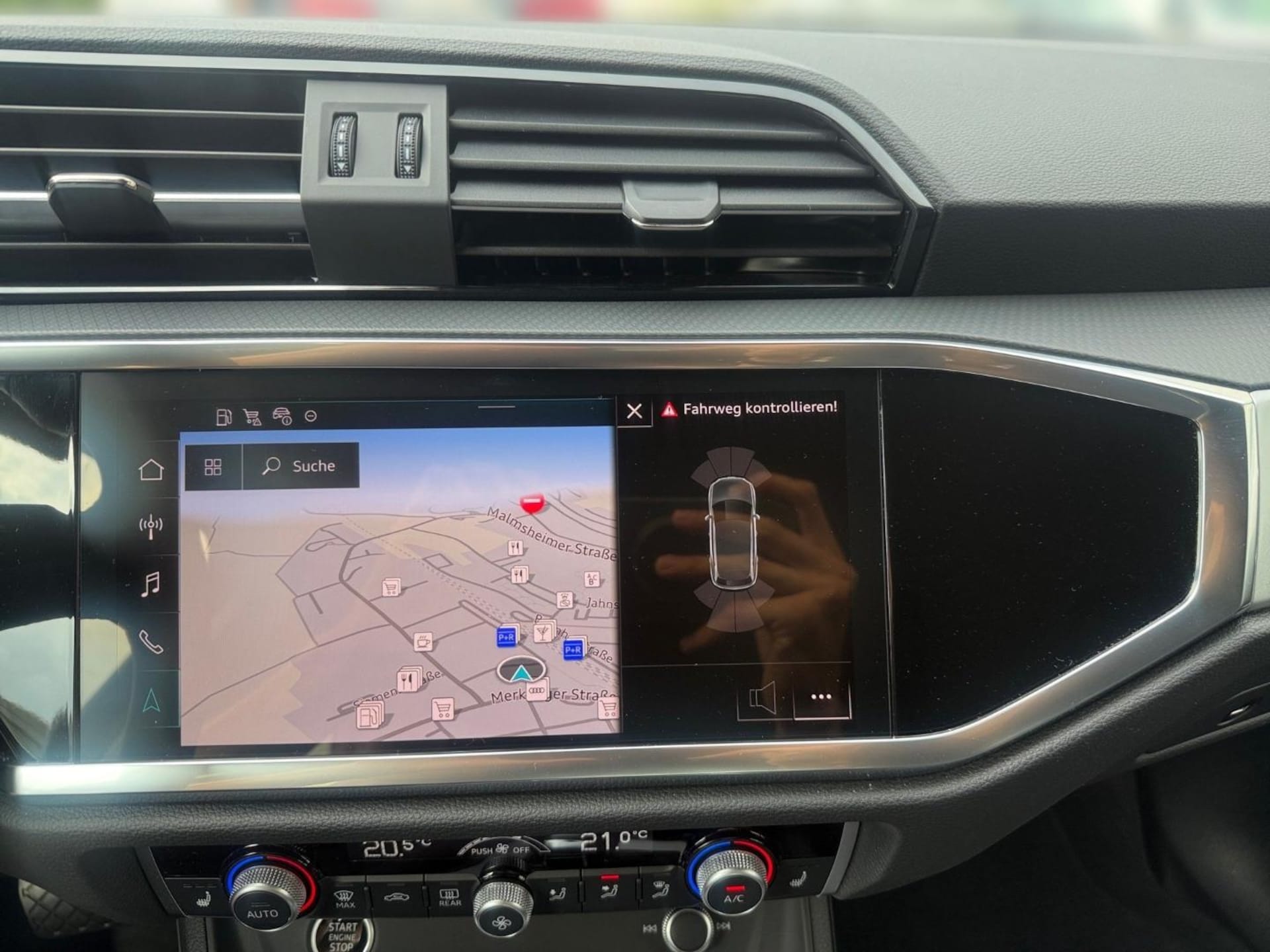 Audi Q3 SUV advanced