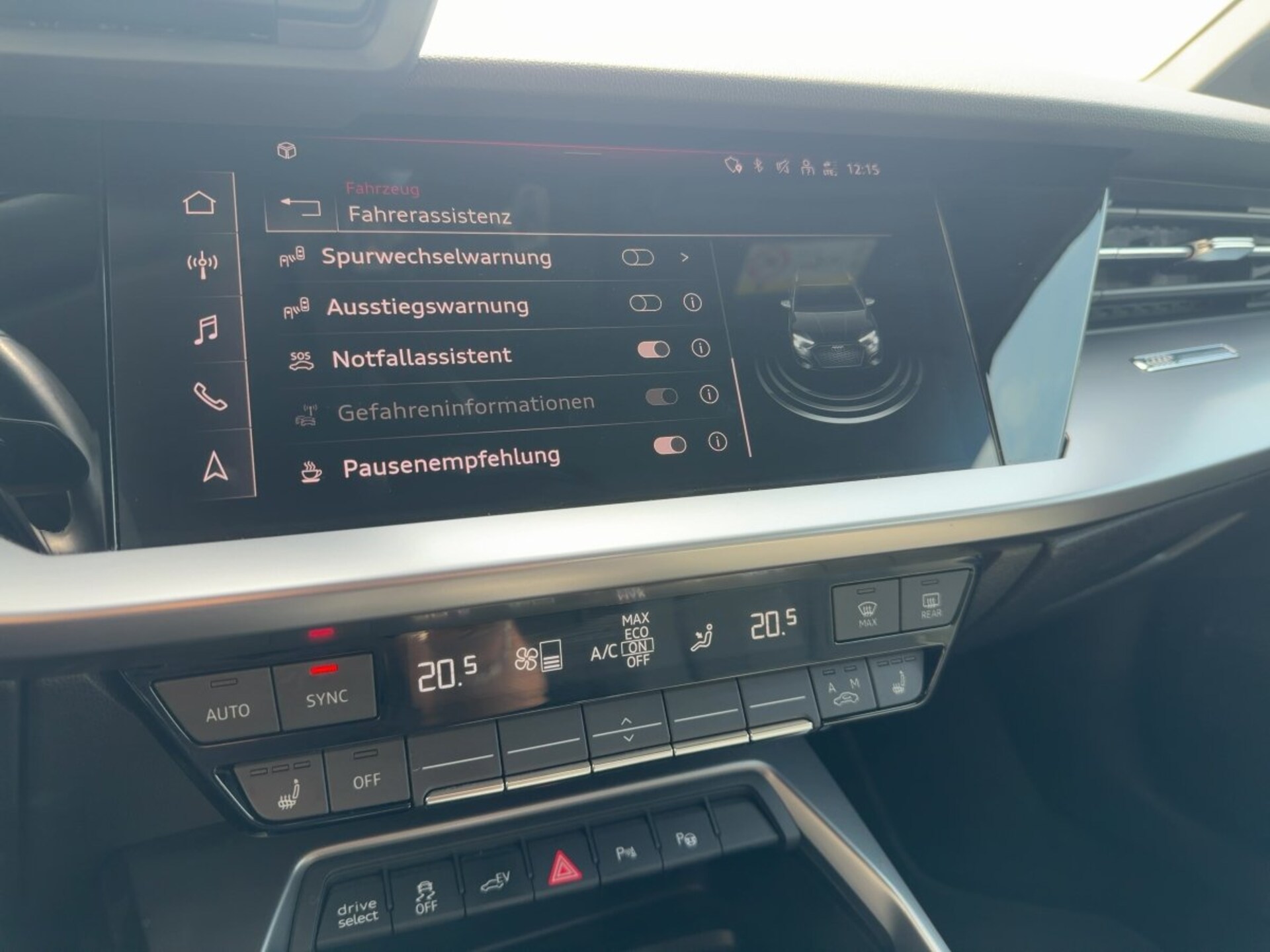 Audi A3 Sportback TFSI e Advanced