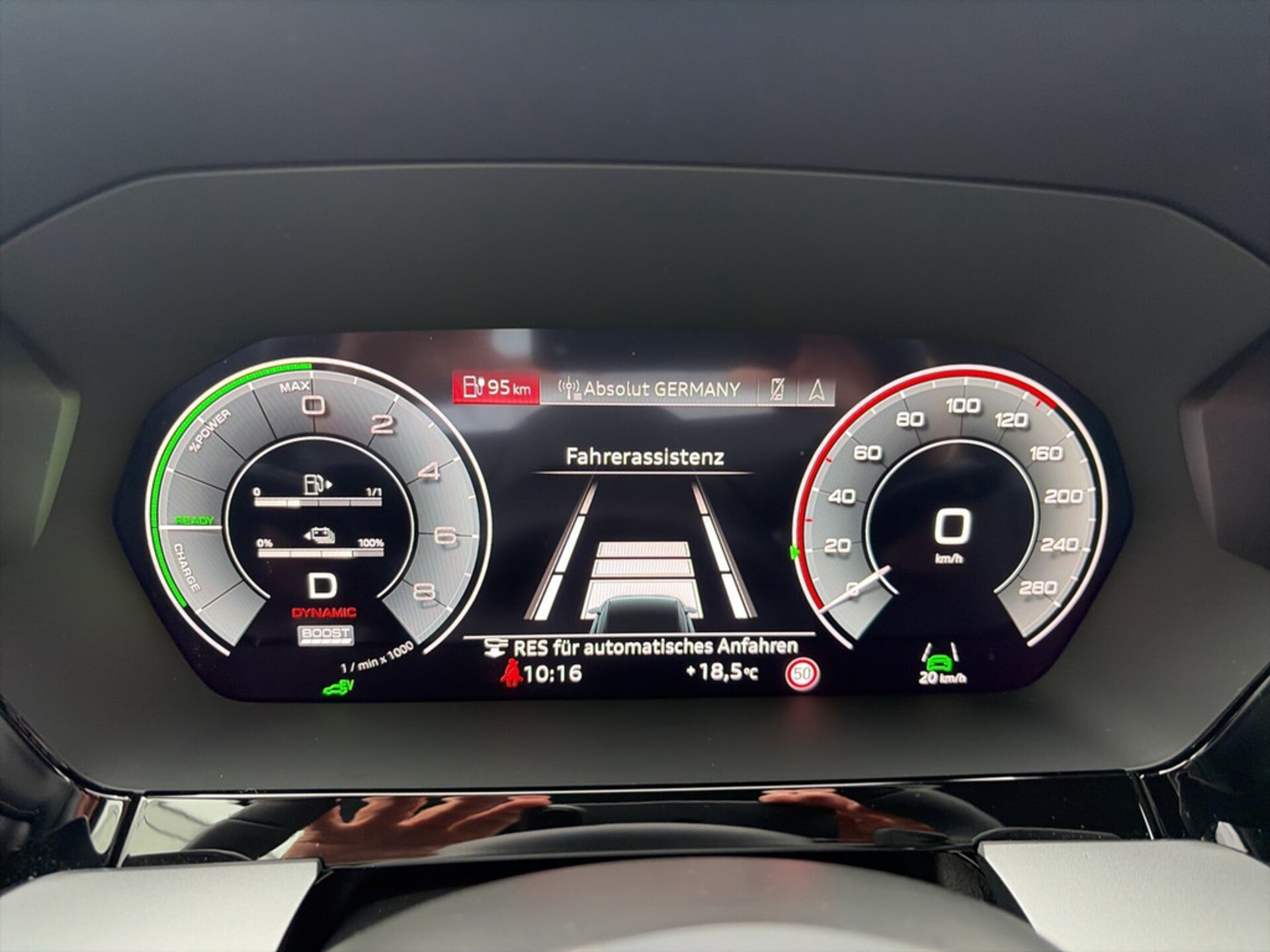 Audi A3 Sportback TFSI e
