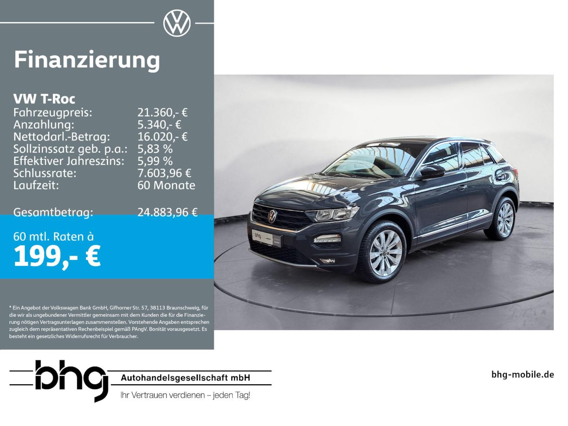 Volkswagen T-Roc Sport