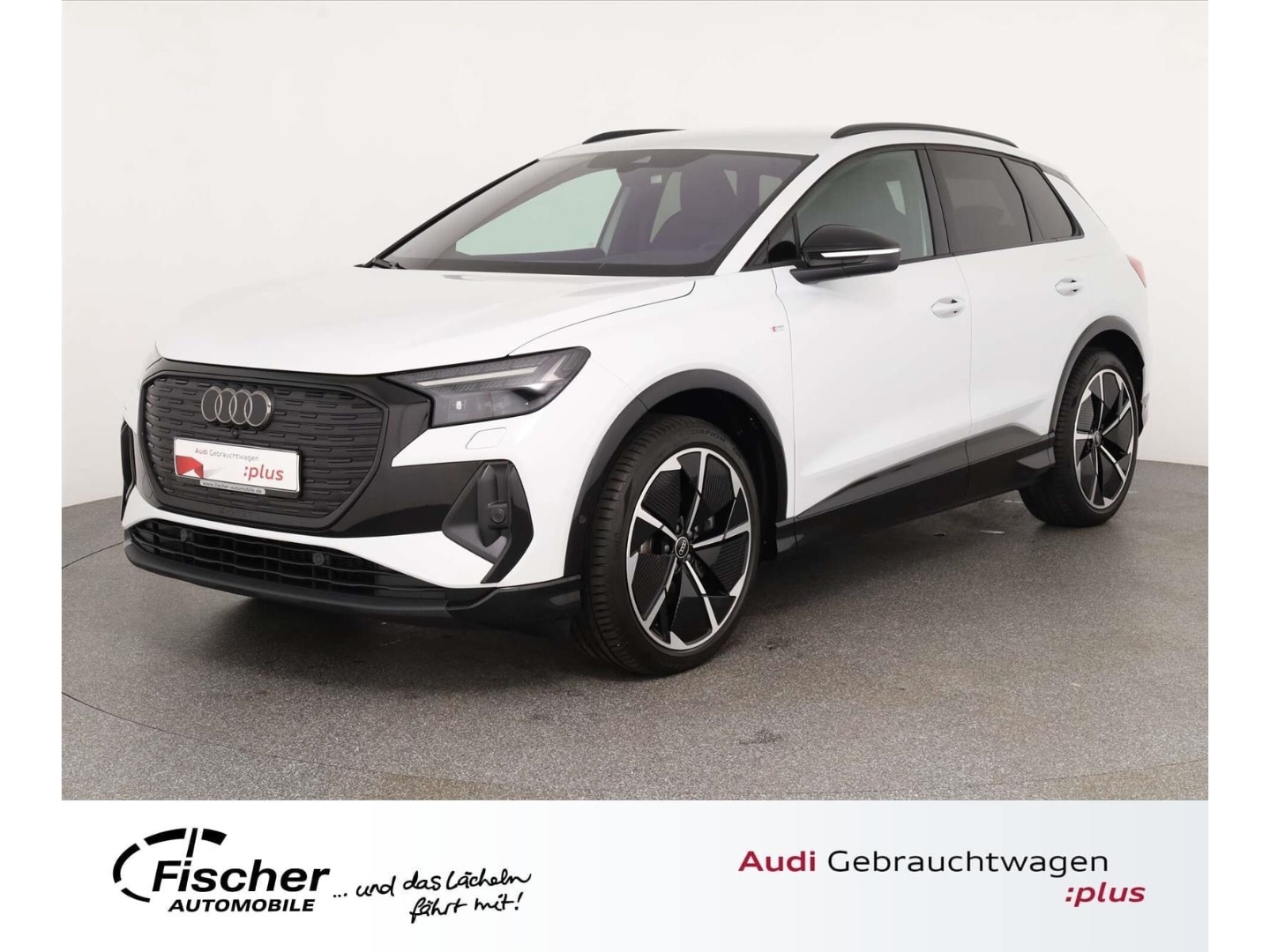 Bild über Audi Q4 e-tron 45 e-tron quattro - für weitere Informationen kontaktieren Sie den Audi Partner