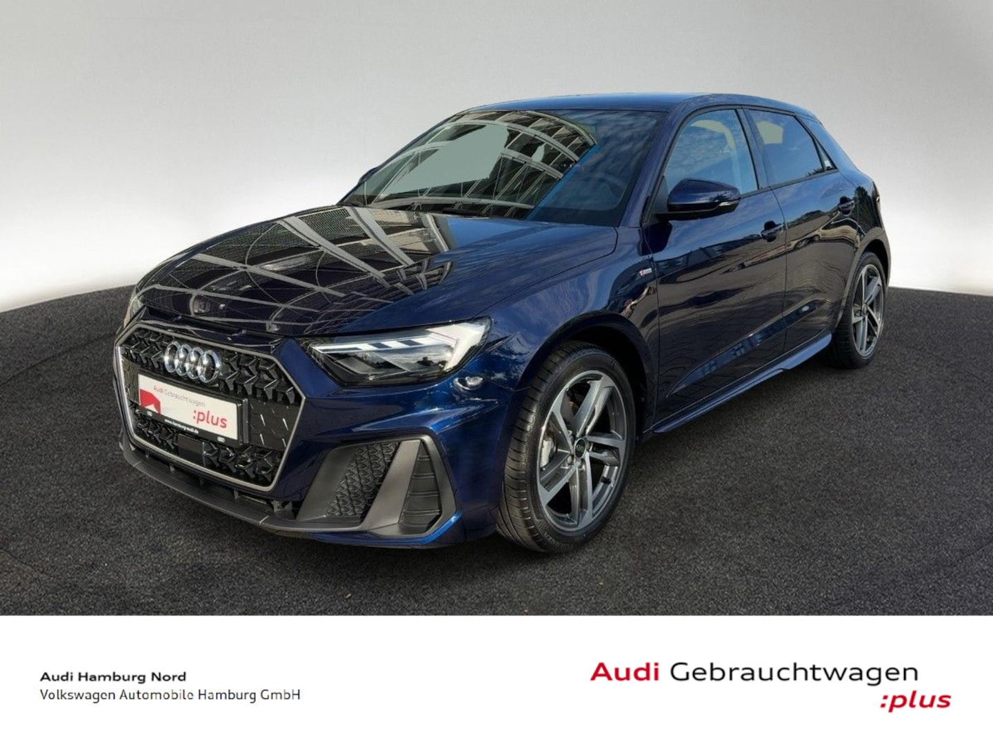 Bild über Audi A1 Sportback S line 25 TFSI S tronic - für weitere Informationen kontaktieren Sie den Audi Partner