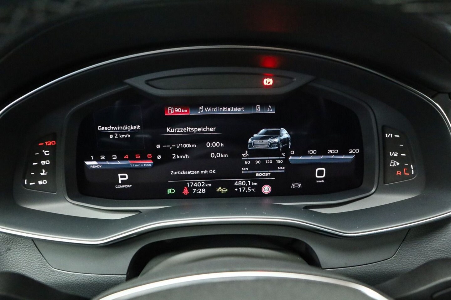 Bild über Audi S6 Avant TDI quattro tiptronic - für weitere Informationen kontaktieren Sie den Audi Partner