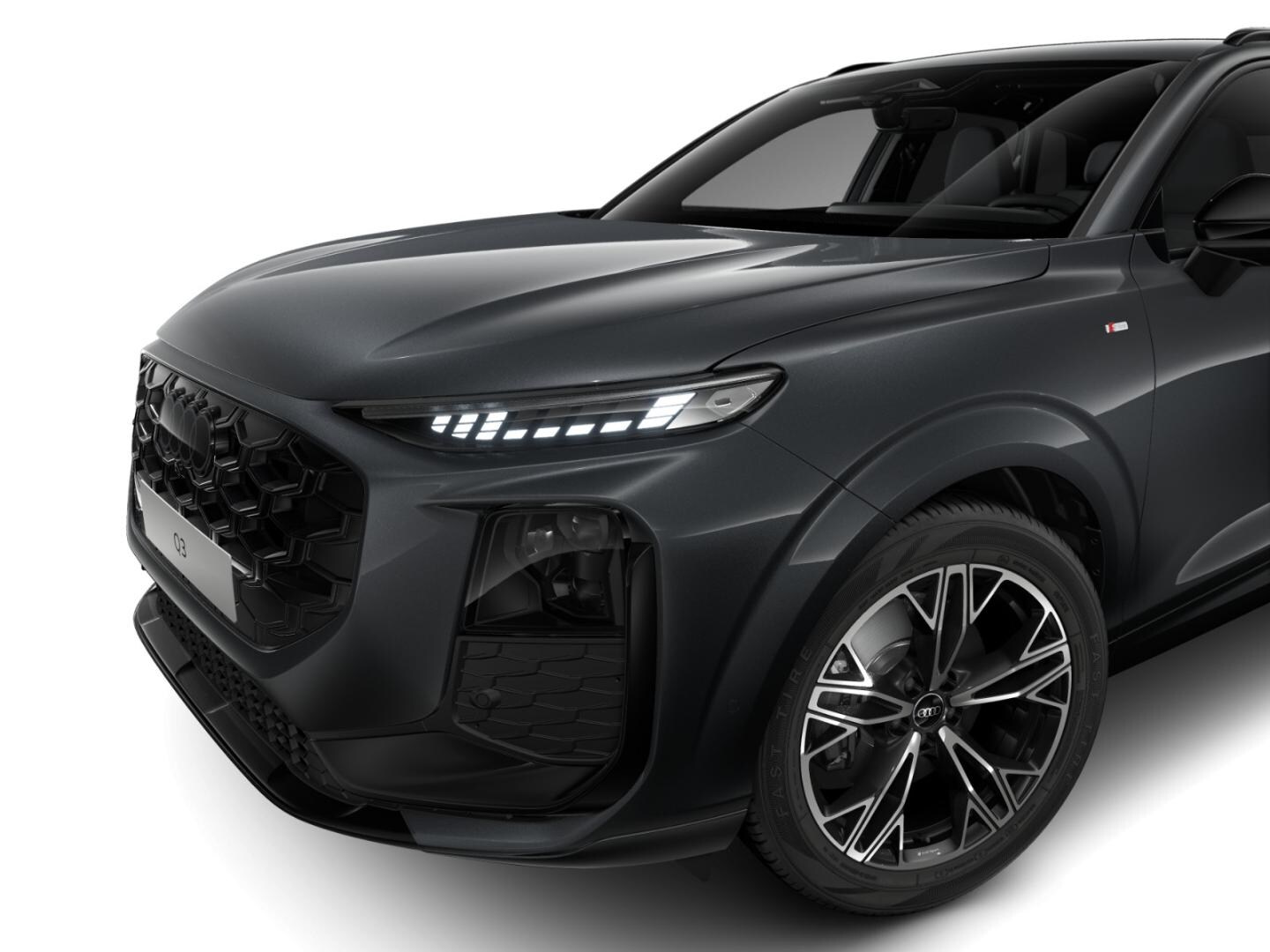 Bild über Audi Q3 SUV TDI 110 kW S tronic - für weitere Informationen kontaktieren Sie den Audi Partner