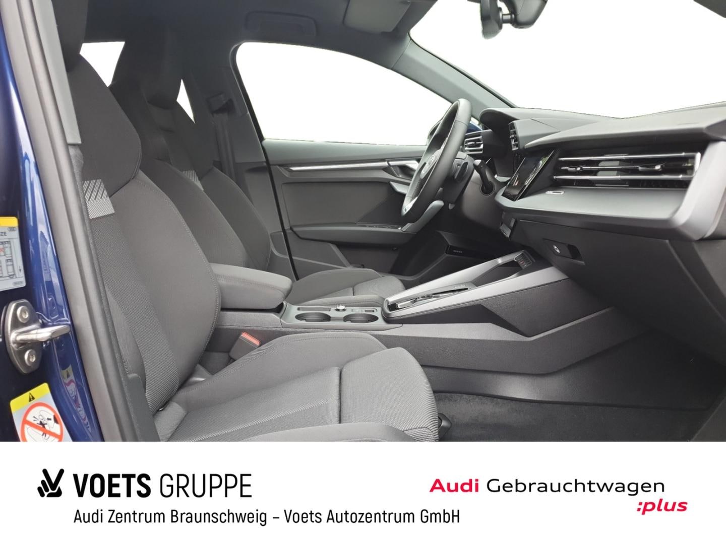 Bild über Audi A3 Sportback S line 35 TFSI S tronic - für weitere Informationen kontaktieren Sie den Audi Partner