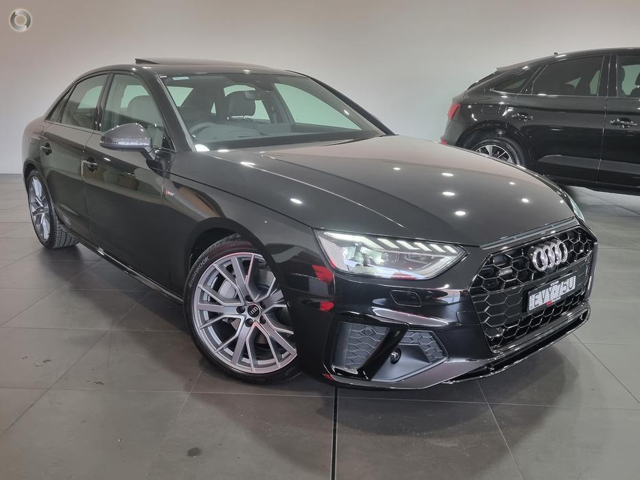 Image about Audi A4 Sedan 45 TFSI quattro S line 183 kW S tronic