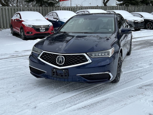 2019 Audi TLX