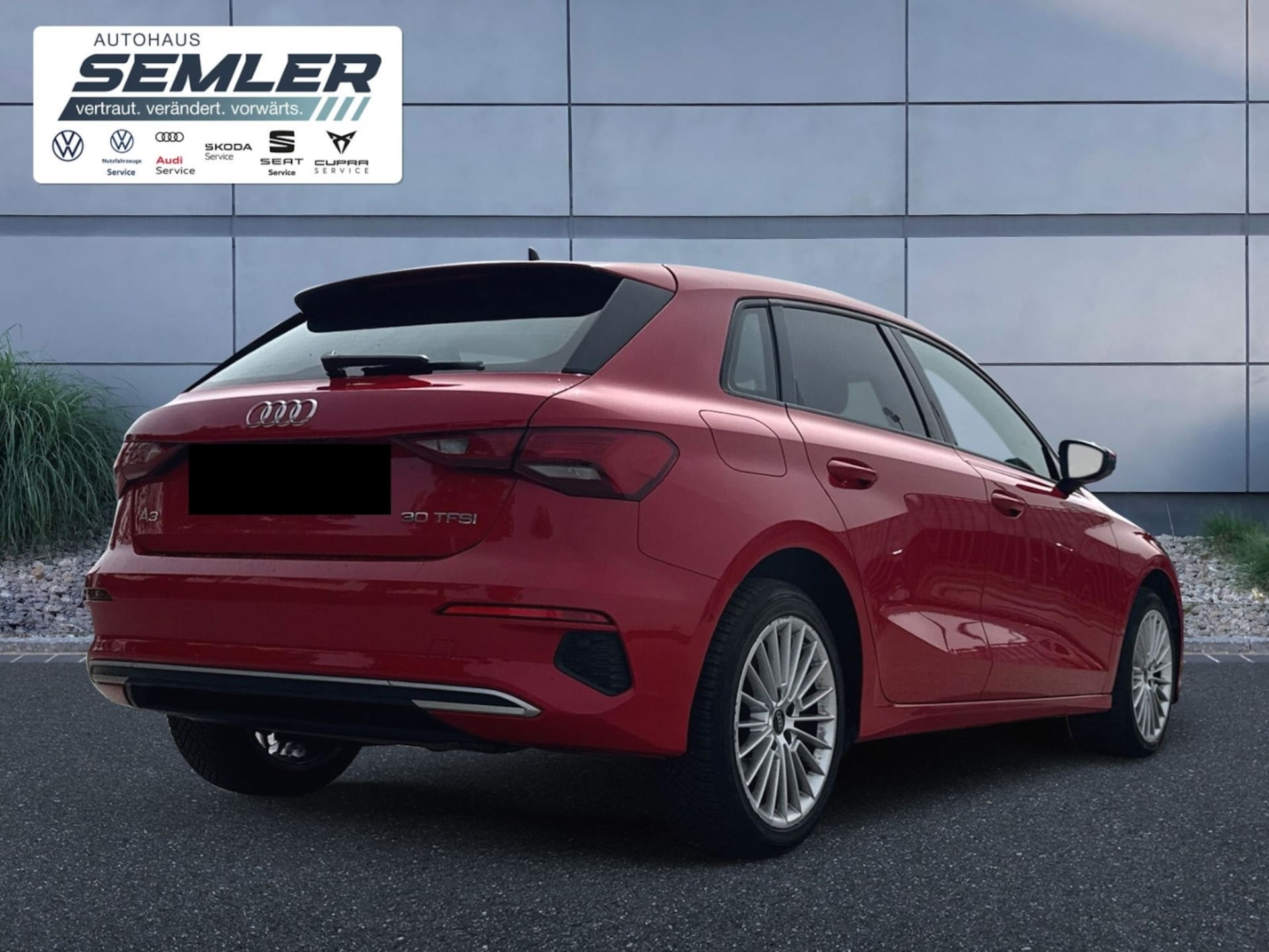 Audi A3 Sportback Advanced