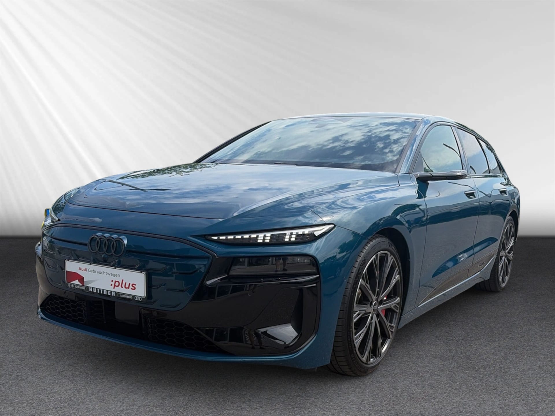 Audi S6 Avant e-tron edition one