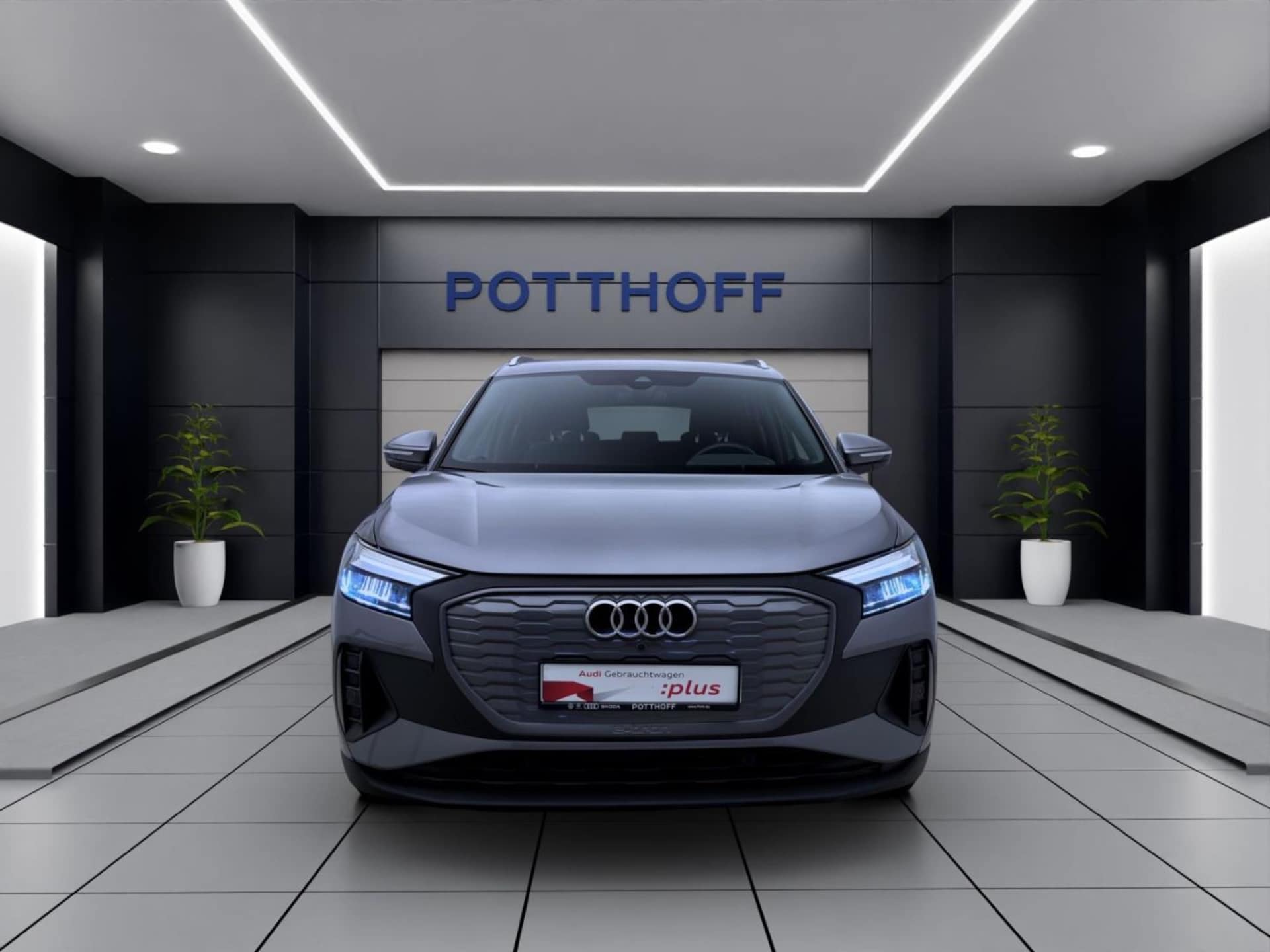 Audi Q4 e-tron