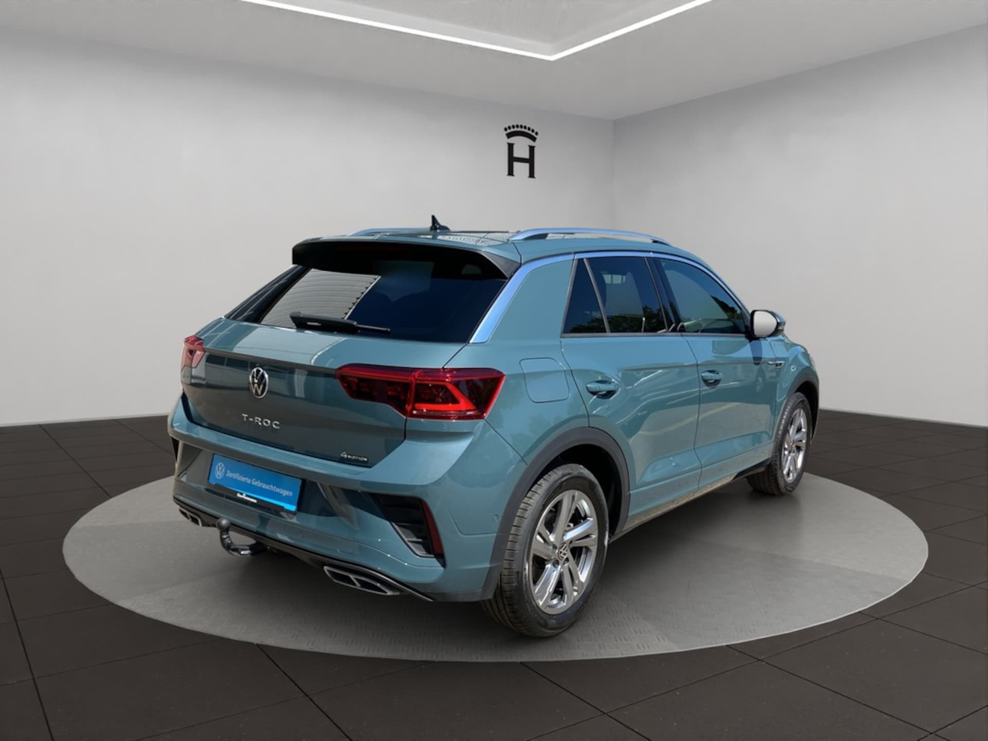 Volkswagen T-Roc R-Line