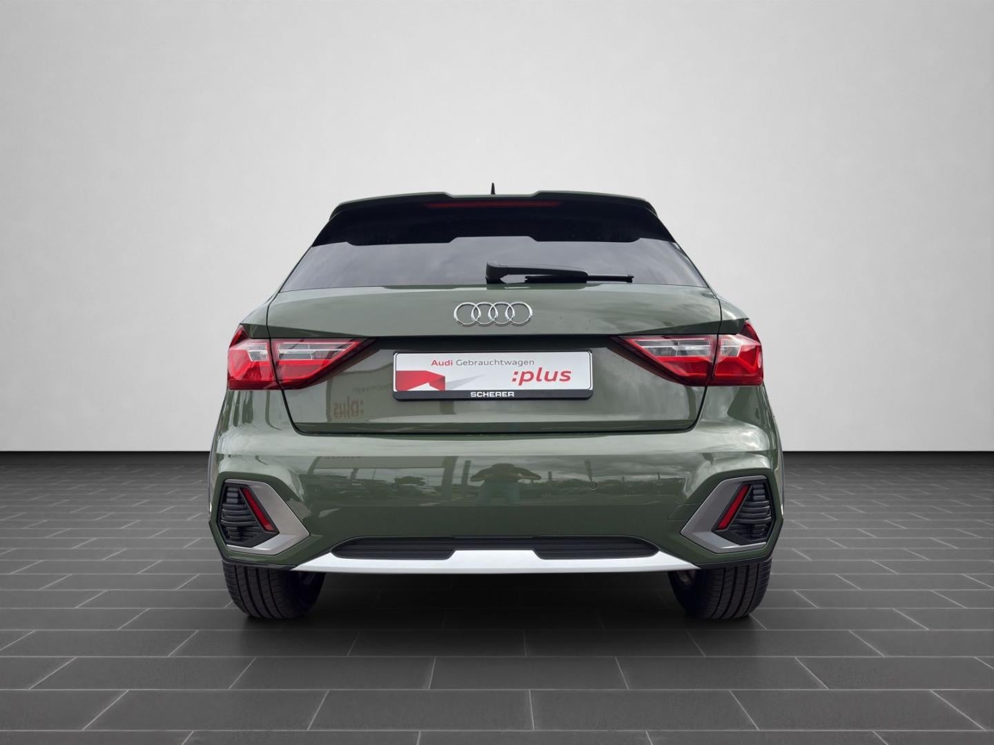 Bild über Audi A1 allstreet 30 TFSI Schaltgetriebe - für weitere Informationen kontaktieren Sie den Audi Partner