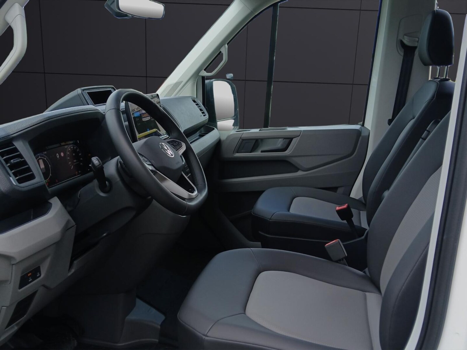 Volkswagen Crafter Kasten mittlerer Radstand – Bild 10