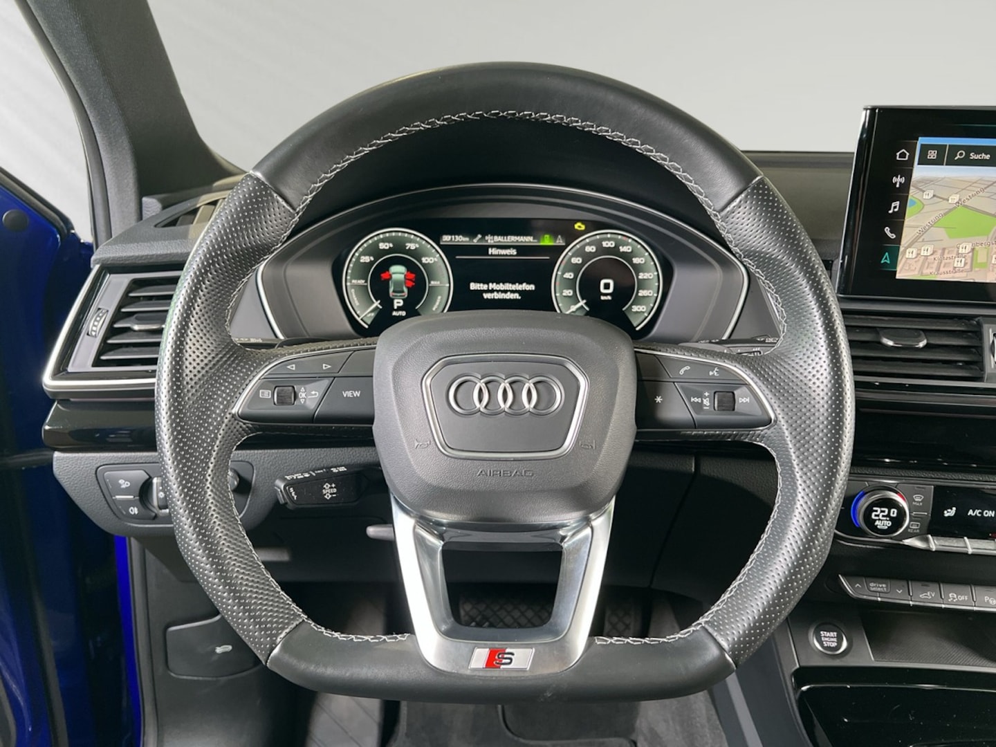 Bild über Audi Q5 Sportback TFSI e S line 50 TFSI e quattro S tronic - für weitere Informationen kontaktieren Sie den Audi Partner