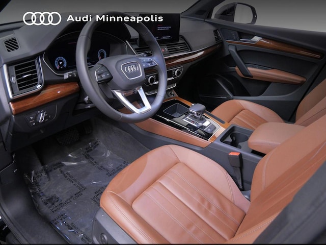 Certified 2023 Audi Q5 Premium Plus with VIN WA1BBAFY0P2168848 for sale in Minneapolis, Minnesota