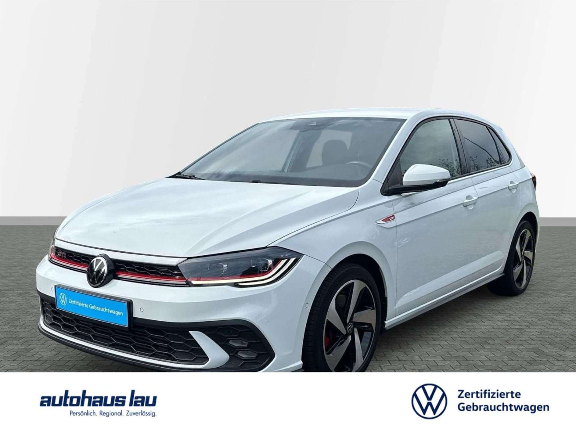 Volkswagen Polo 2023 — Polo GTI 2.0l TSI 7-Gang DSG SiHz/RFK/IQ-Drive