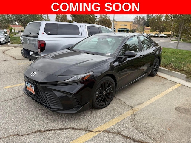 2025 Toyota Camry
