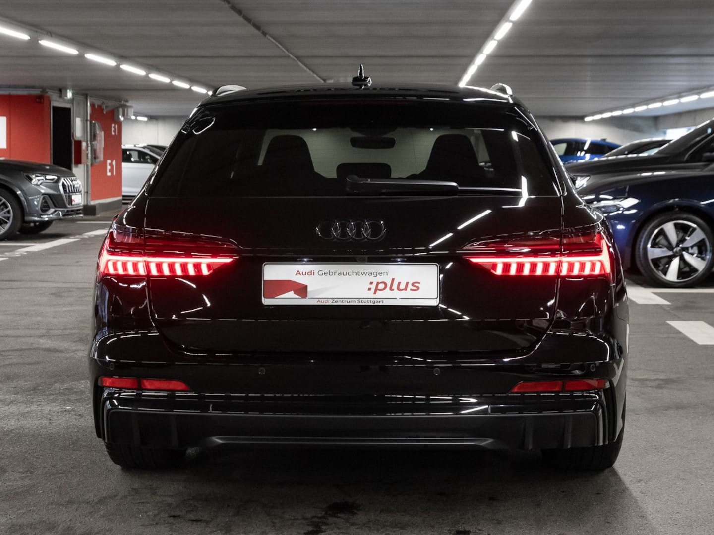 Bild über Audi S6 Avant TDI quattro tiptronic - für weitere Informationen kontaktieren Sie den Audi Partner