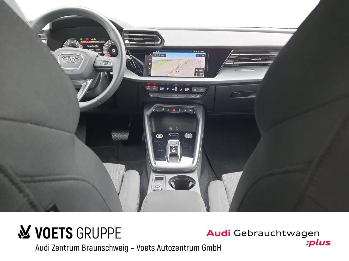 Bild über Audi A3 Sportback S line 35 TFSI S tronic - für weitere Informationen kontaktieren Sie den Audi Partner