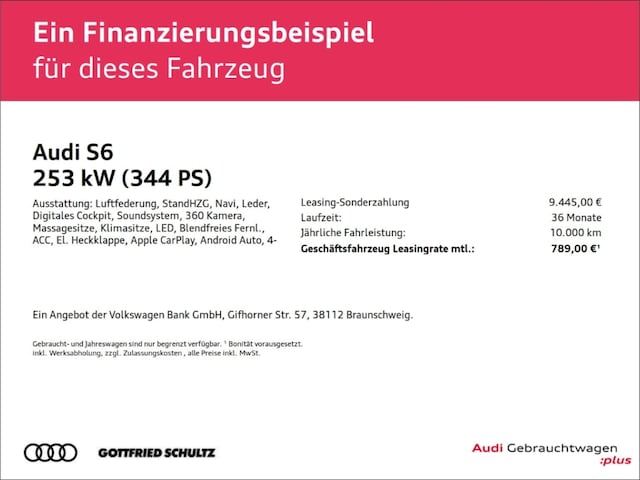 Image about Audi S6 Limousine TDI quattro tiptronic