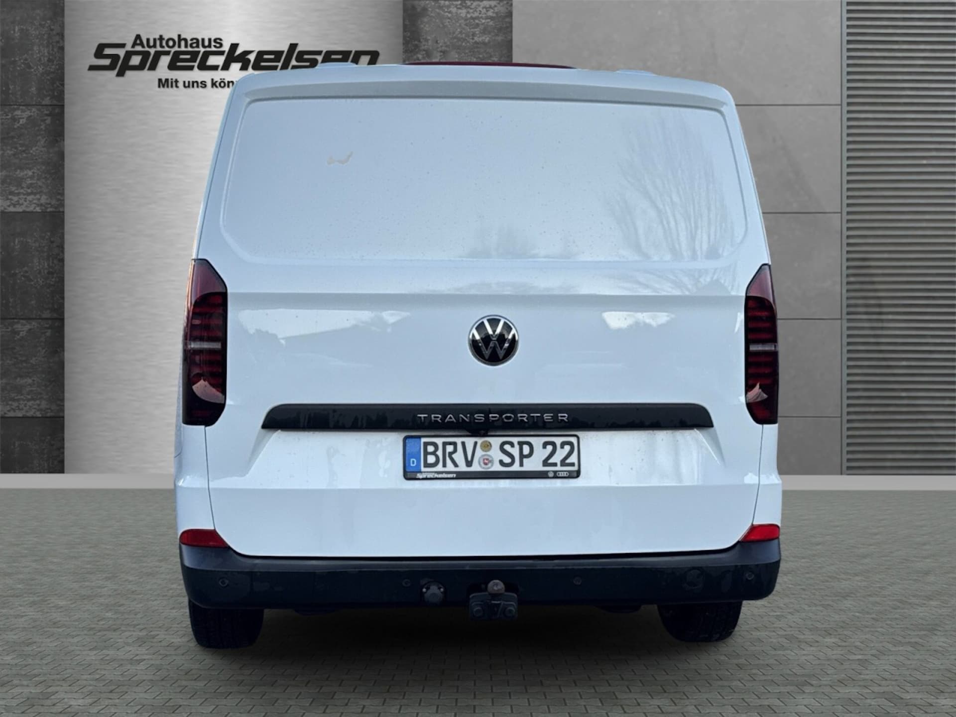 Volkswagen Transporter Kasten kurzer Radstand