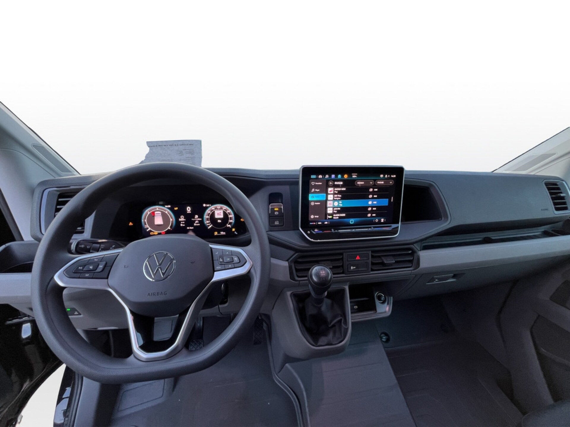 Volkswagen Crafter Einzelkabine langer Radstand