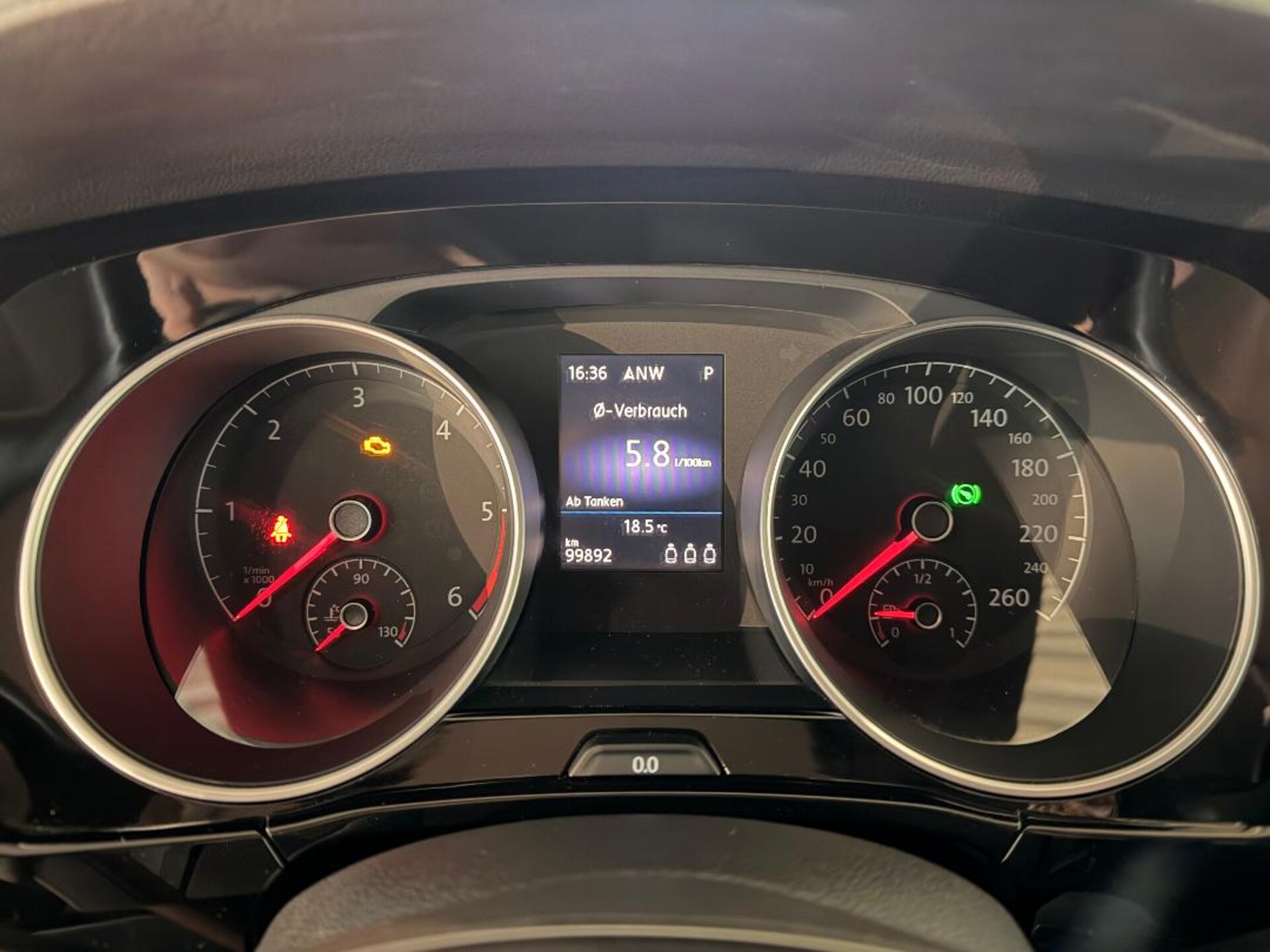 Volkswagen Touran Highline