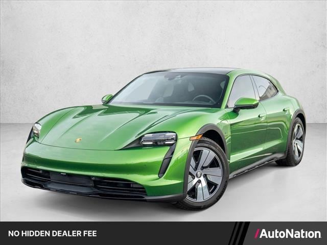 2023 Porsche Taycan Cross Turismo