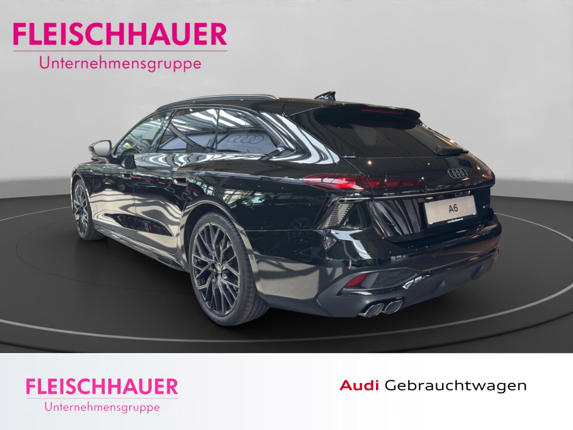 Audi A6 Avant edition one