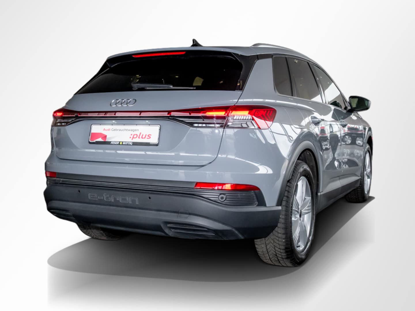 Bild über Audi Q4 e-tron 45 e-tron - für weitere Informationen kontaktieren Sie den Audi Partner