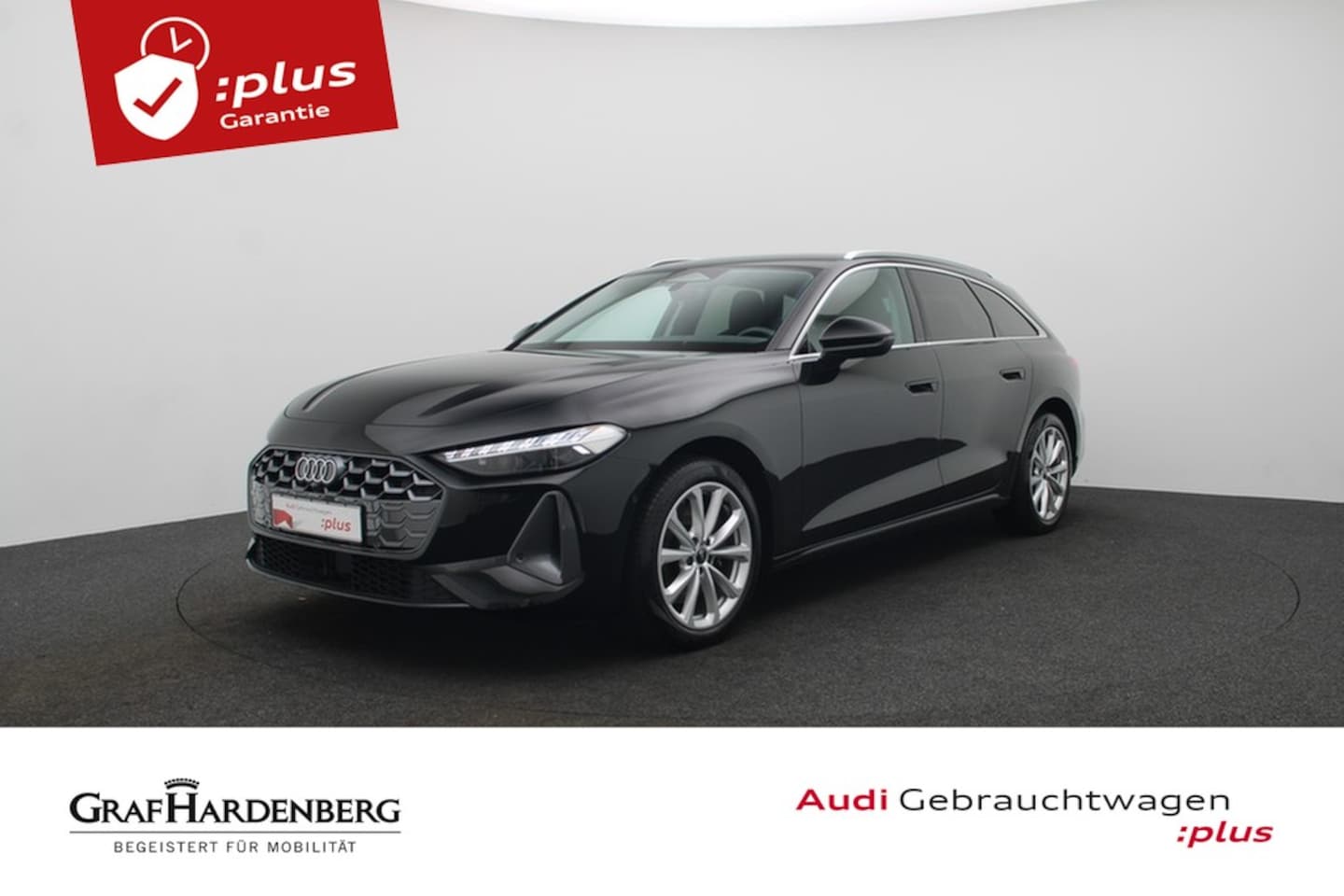 Bild über Audi A5 Avant TDI 150 kW S tronic - für weitere Informationen kontaktieren Sie den Audi Partner
