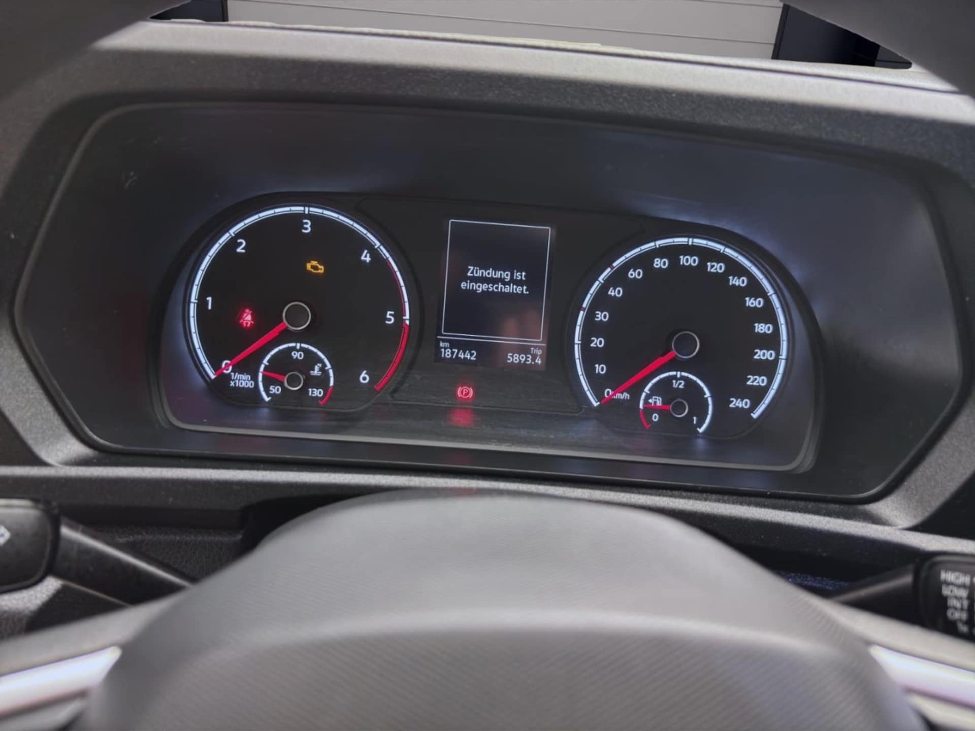 Volkswagen Caddy Cargo EcoProfi