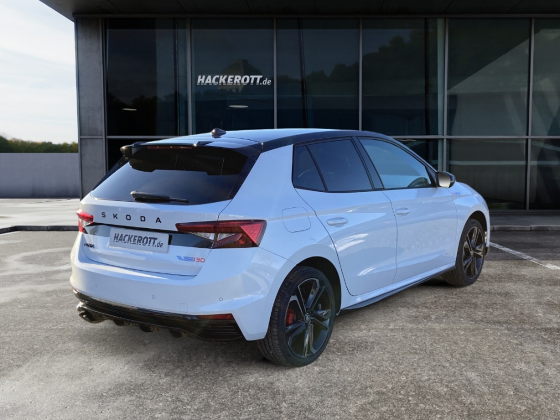 Skoda Fabia Monte Carlo