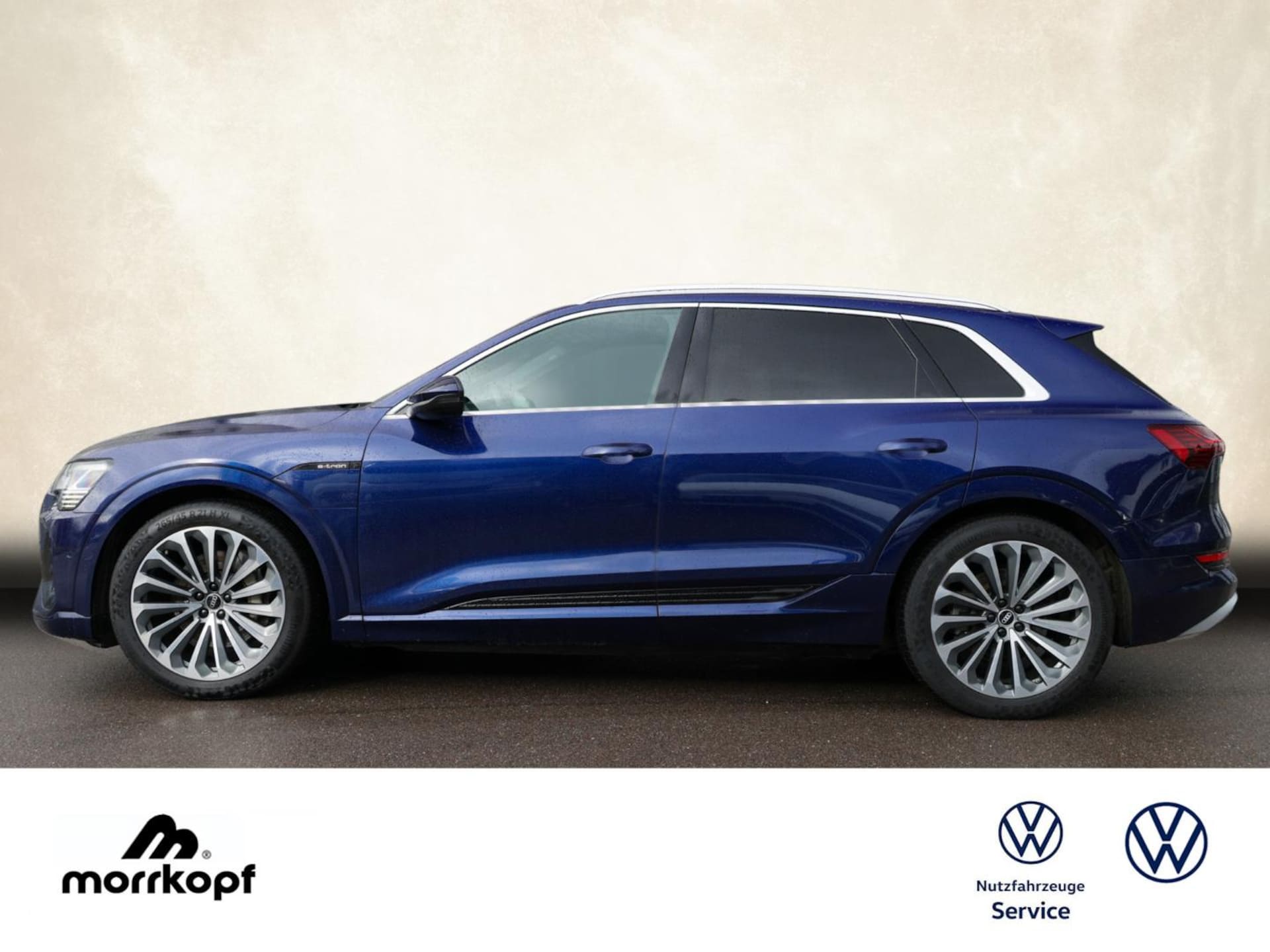 Audi e-tron S line