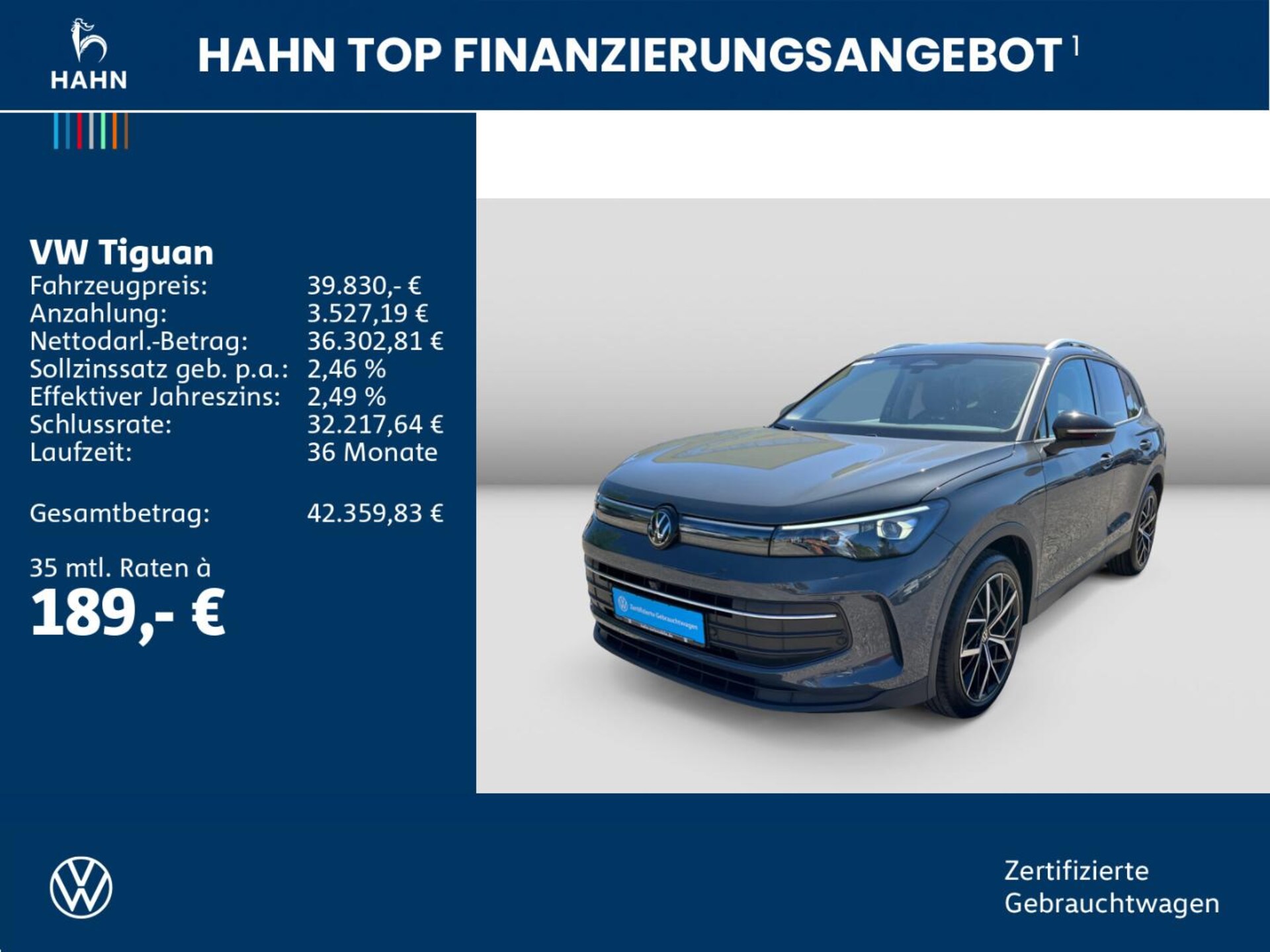 Volkswagen Tiguan ENERGY