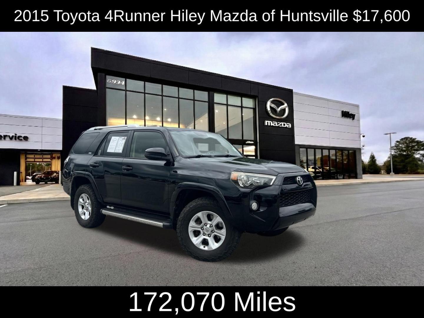 2015 Toyota 4Runner