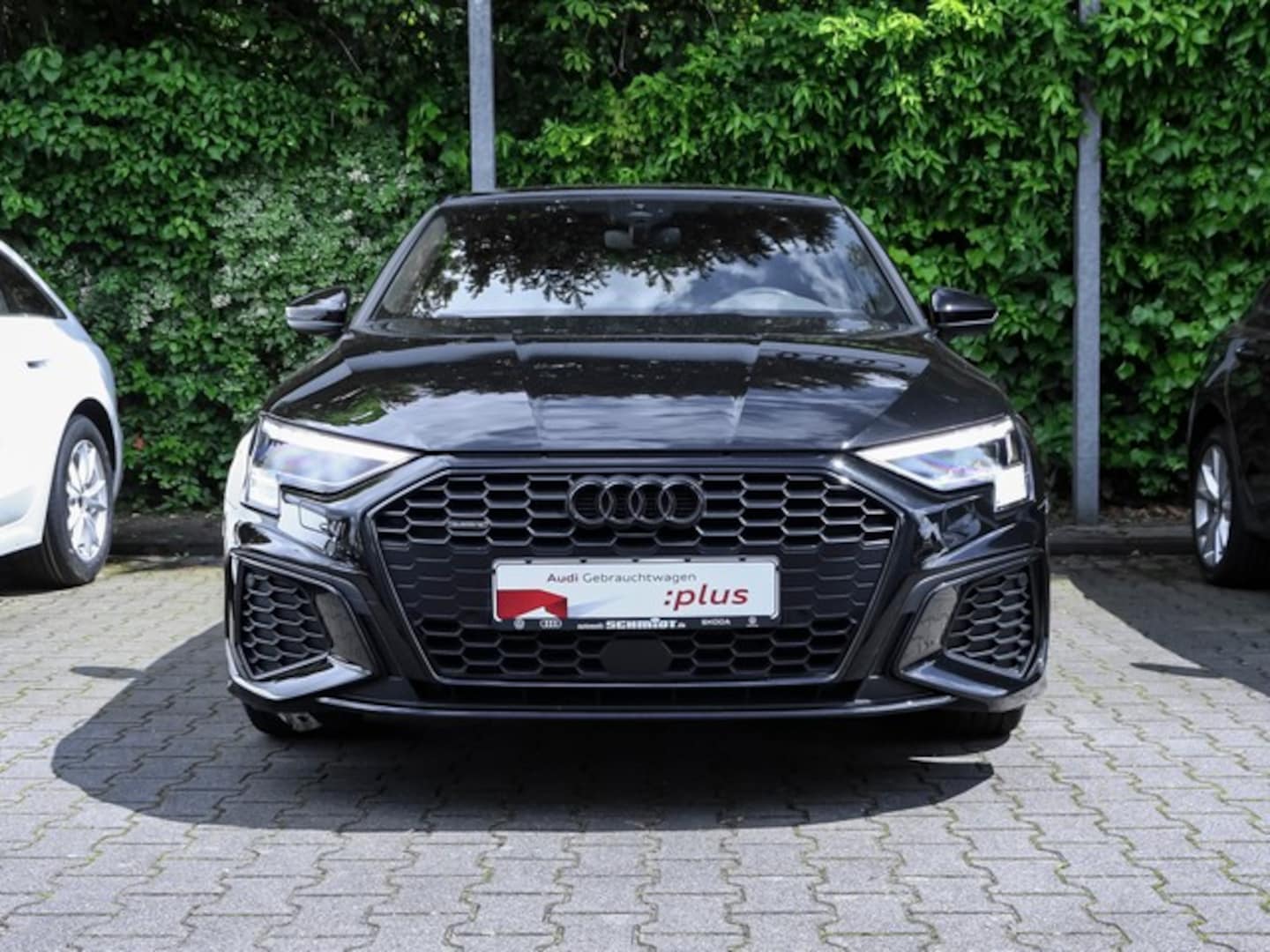 Bild über Audi A3 Sportback S line 40 TFSI quattro S tronic - für weitere Informationen kontaktieren Sie den Audi Partner