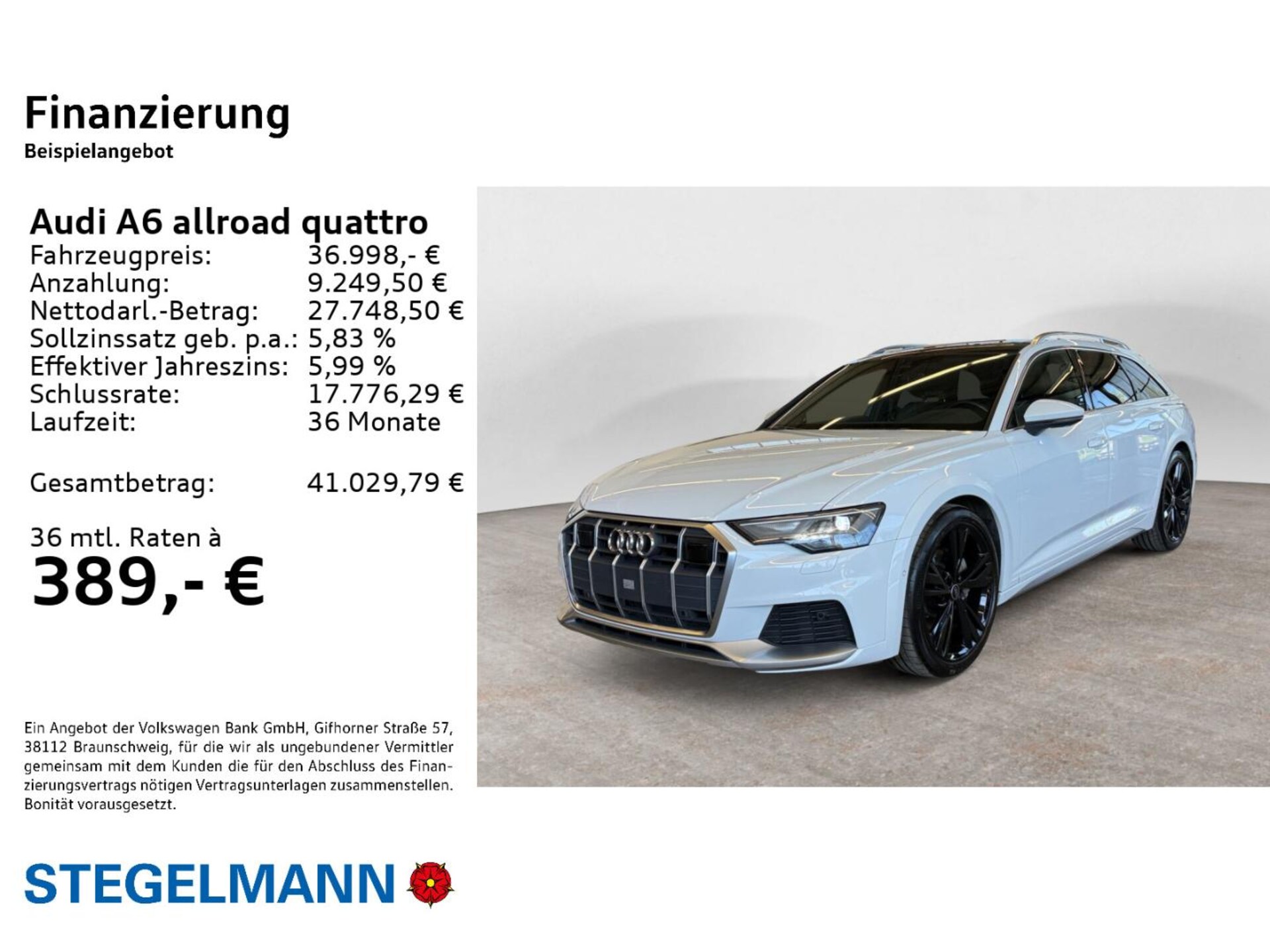 Audi A6 allroad quattro