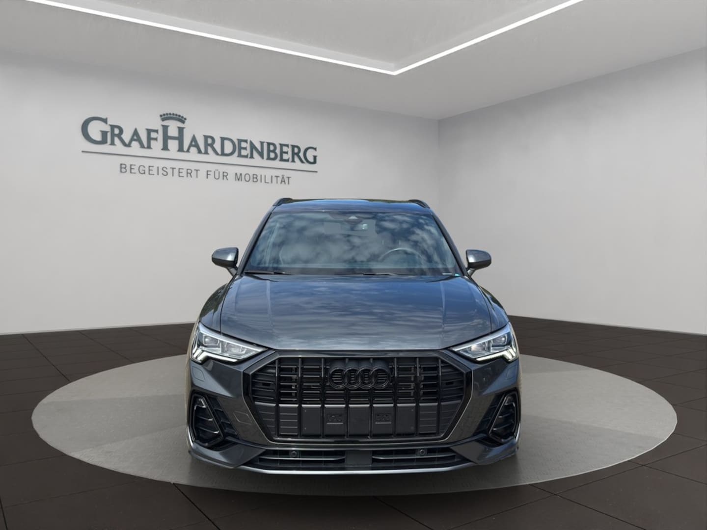 Bild über Audi Q3 S line 35 TDI S tronic - für weitere Informationen kontaktieren Sie den Audi Partner