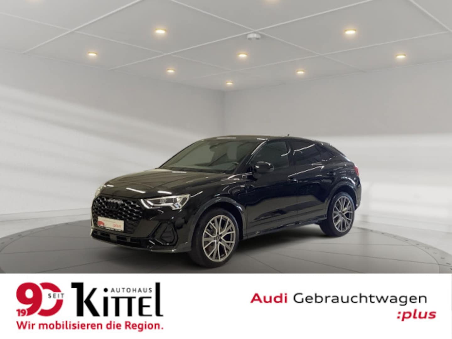 Bild über Audi Q3 Sportback S line 40 TFSI quattro S tronic - für weitere Informationen kontaktieren Sie den Audi Partner