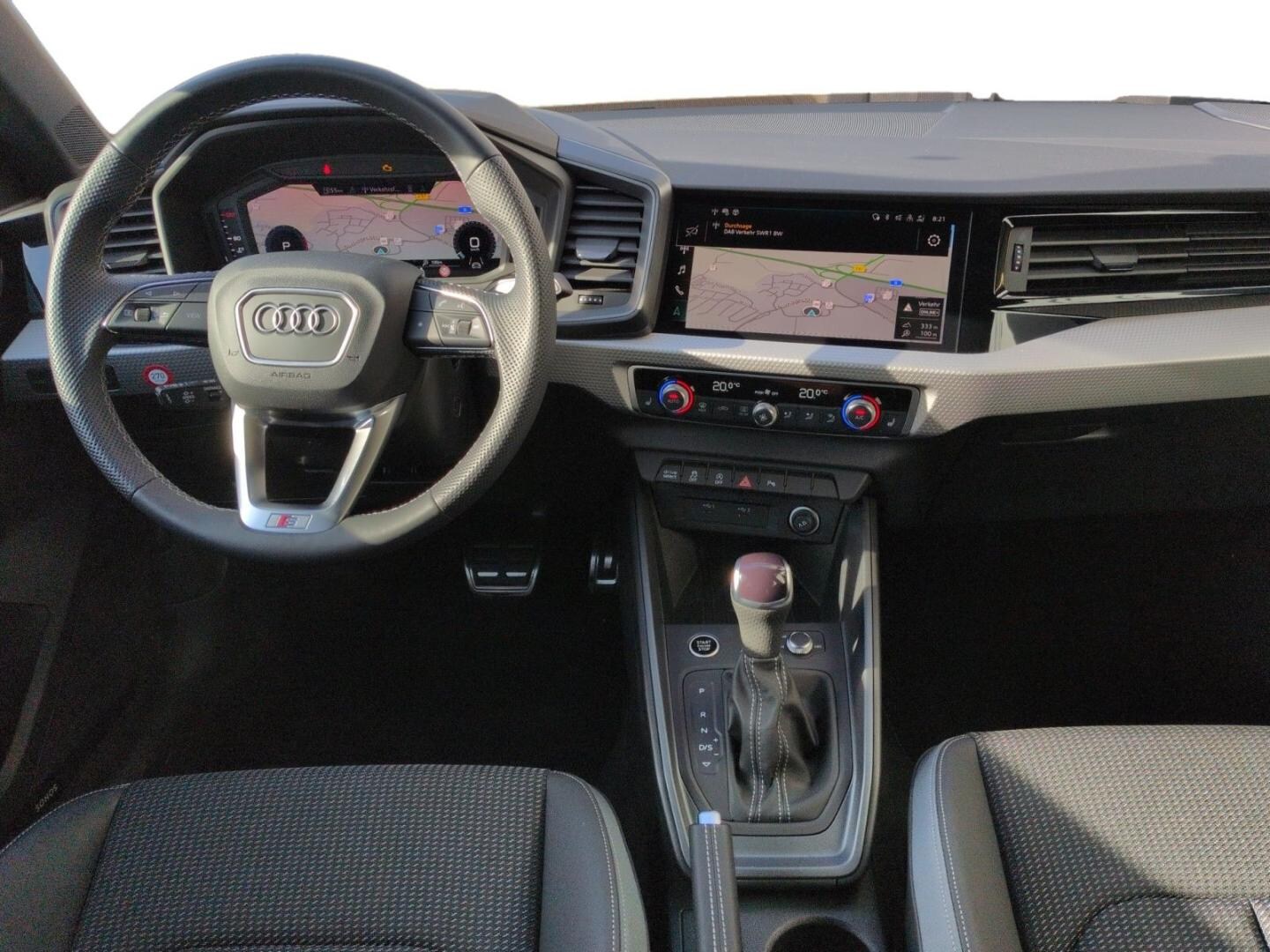 Bild über Audi A1 Sportback S line 40 TFSI S tronic - für weitere Informationen kontaktieren Sie den Audi Partner